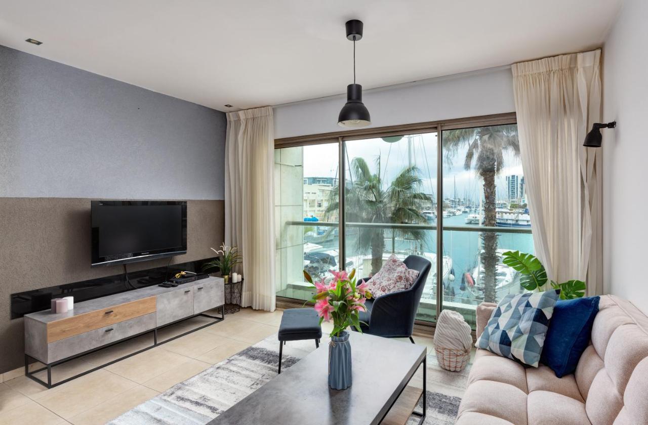 Marina View One Bedroom Dream Suite Herzliya Exterior photo
