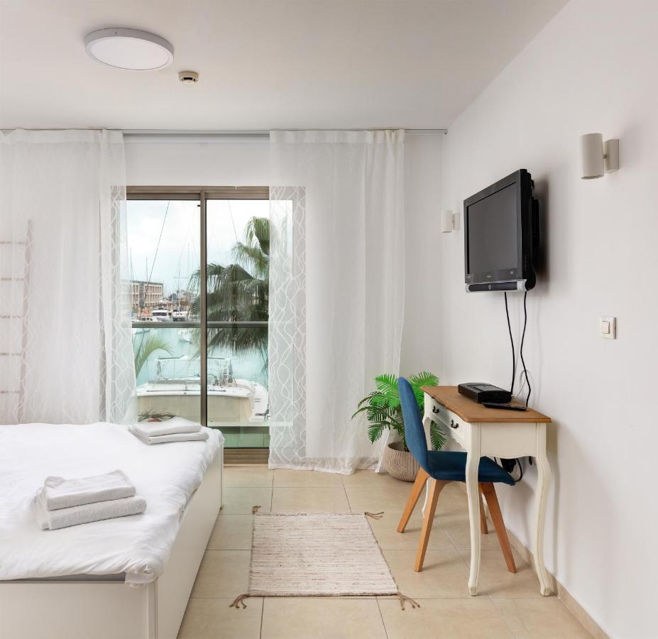 Marina View One Bedroom Dream Suite Herzliya Exterior photo